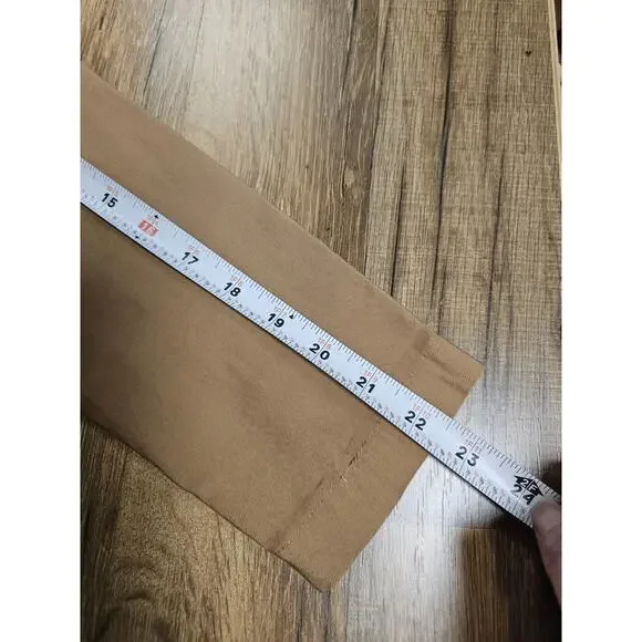 Elodie Drape Collar Long Duster Women's Size XS Brown Rayon - Picture 7 of 9